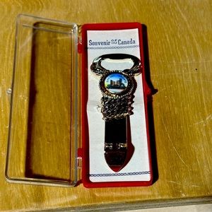 Vintage Canadian bottle opener